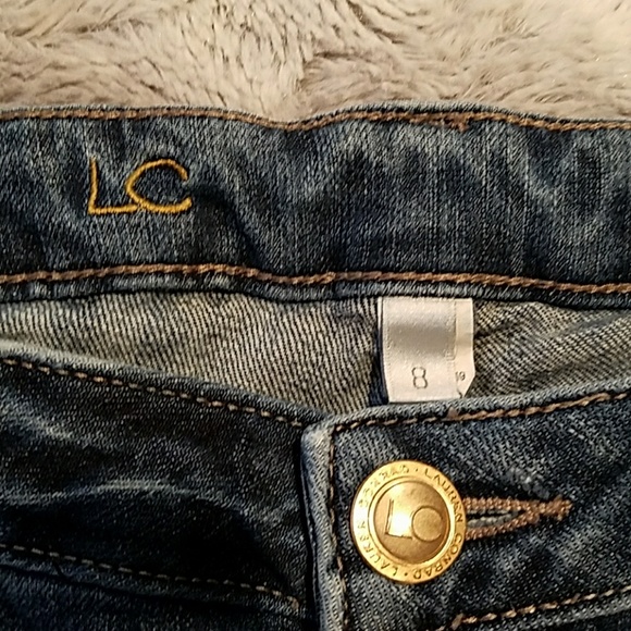 LC Lauren Conrad Jeans size 8 - Picture 3 of 3